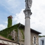Column of Saint Justine  was erected to commemorate the battle of Lepanto, where Turkey was defeated in 1571.